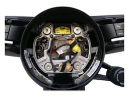 PORSCHE PORSCHE TAYCAN 9J Steering Wheel ALCATARA 36CM — thumbnail 3