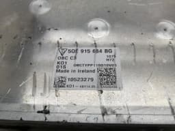 PORSCHE PORSCHE TAYCAN 9J Battery charging control module 5QE915684BG — thumbnail 9