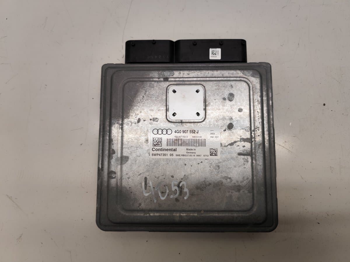 AUDI 4G0907552J Engine Control Unit / module (ECU) AUDI A6 / A6 ALLROAD (C7, 4G) (2010-2018)