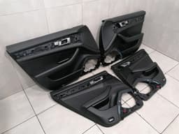 PORSCHE Porsche Panamera 971 door card set set leather door panel set full leather — thumbnail 2