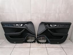 PORSCHE Porsche Panamera 971 door card set set leather door panel set full leather — thumbnail 3