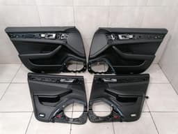 PORSCHE Porsche Panamera 971 door card set set leather door panel set full leather — thumbnail 1