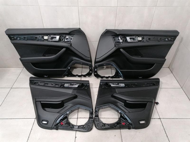 PORSCHE Porsche Panamera 971 door card set set leather door panel set full leather