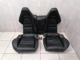 PORSCHE SCHE Panamera 971 REAR seat REAR WITH LOGO ARMREST seat REAR COAT OF ARMS — thumbnail 1