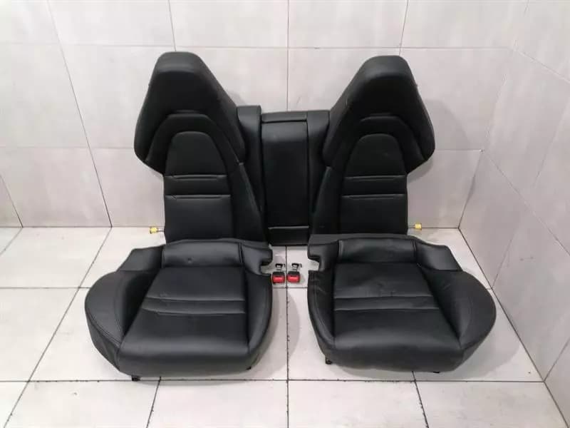 PORSCHE SCHE Panamera 971 REAR seat REAR WITH LOGO ARMREST seat REAR COAT OF ARMS