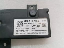 PORSCHE Porsche Panamera 971 electronic module 4M0915233L control unit battery module — thumbnail 3
