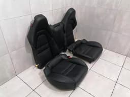 PORSCHE SCHE Panamera 971 REAR seat REAR WITH LOGO ARMREST seat REAR COAT OF ARMS — thumbnail 2