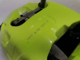 PORSCHE Porsche Panamera 971 brake caliper 971615105B brake caliper front left hybrid — thumbnail 3