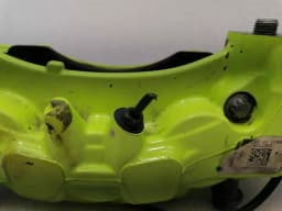 PORSCHE Porsche Panamera 971 brake caliper 971615105B brake caliper front left hybrid — thumbnail 5
