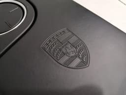 PORSCHE PORSCHE RHD UK Panamera 971 Console 971863240K CREST LOGO EXTENDED LEATHER — thumbnail 2
