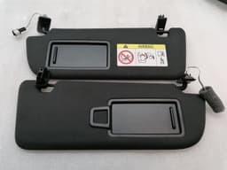 PORSCHE Porsche Panamera 971 Roof Lining 971867233A Headliner PARTS SET BLACK — thumbnail 10