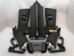 PORSCHE Porsche Panamera 971 Roof Lining 971867233A Headliner PARTS SET BLACK — thumbnail 1