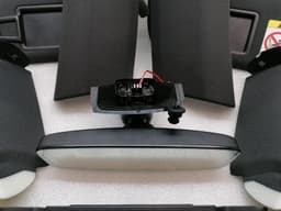 PORSCHE Porsche Panamera 971 Roof Lining 971867233A Headliner PARTS SET BLACK — thumbnail 4