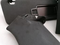 PORSCHE Porsche Panamera 971 Roof Lining 971867233A Headliner PARTS SET BLACK — thumbnail 5