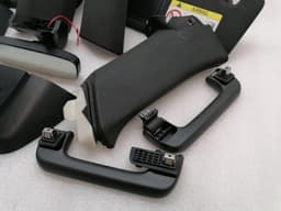 PORSCHE Porsche Panamera 971 Roof Lining 971867233A Headliner PARTS SET BLACK — thumbnail 2