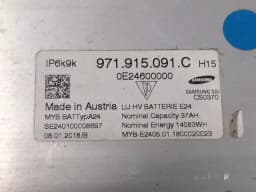 PORSCHE Porsche Panamera 971 Hybrid Unit 4M0915254M ECU BATTERY LI-ON BATTERY — thumbnail 8