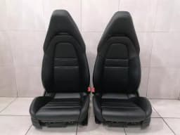 PORSCHE Porsche Panamera 971 12-WAY 12-WAY SEATS SEATS LEATHER BLACK HEATED — thumbnail 1