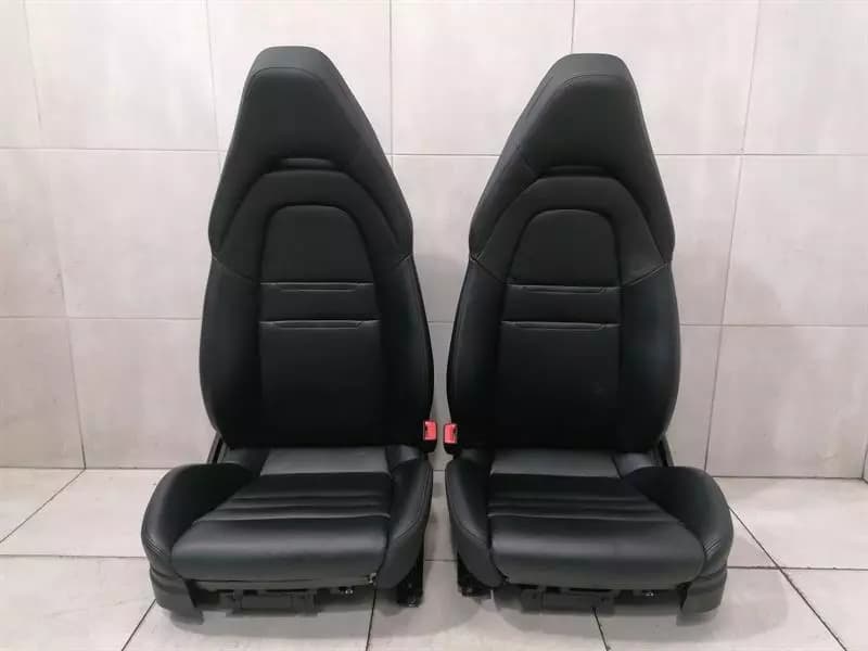 Porsche Panamera 971 12-WAY 12-WAY SEATS SEATS LEATHER BLACK HEATED