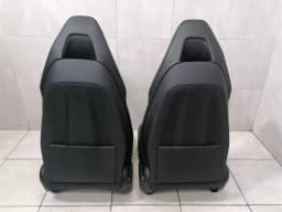 PORSCHE Porsche Panamera 971 12-WAY 12-WAY SEATS SEATS LEATHER BLACK HEATED — thumbnail 8