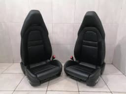 PORSCHE Porsche Panamera 971 12-WAY 12-WAY SEATS SEATS LEATHER BLACK HEATED — thumbnail 2