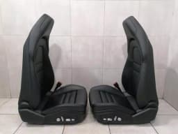 PORSCHE Porsche Panamera 971 12-WAY 12-WAY SEATS SEATS LEATHER BLACK HEATED — thumbnail 7