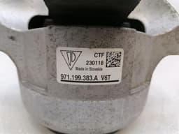 PORSCHE PORSCHE Panamera 971 Engine mount 971199383A Motorhalter DEFECT — thumbnail 2