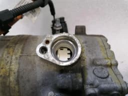 PORSCHE Porsche Panamera 971 A/C Compressor 4G0816797A Air Conditioning Compressor HYBRID — thumbnail 2