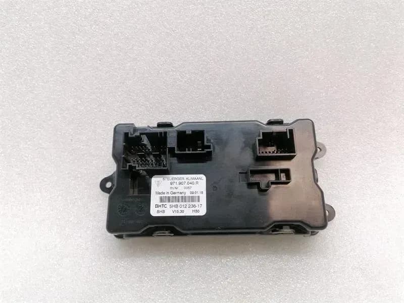 PORSCHE Porsche Panamera 971 Electronic Module 971907040R Control Unit HVAC