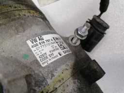 PORSCHE Porsche Panamera 971 A/C Compressor 4G0816797A Air Conditioning Compressor HYBRID — thumbnail 4