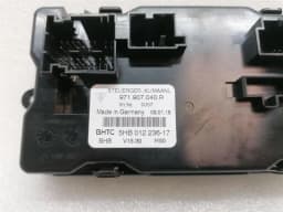 PORSCHE Porsche Panamera 971 Electronic Module 971907040R Control Unit HVAC — thumbnail 2
