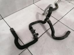 PORSCHE Porsche Panamera 971 Cooling Pipe 971121034D Cooling Water Hose Hose — thumbnail 6
