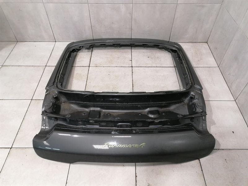 PORSCHE Porsche Panamera 971 Boat Lid 971827457 Tailgate Limo Sedan