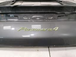 PORSCHE Porsche Panamera 971 Boat Lid 971827457 Tailgate Limo Sedan — thumbnail 4