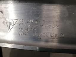 PORSCHE Porsche Panamera 971 rear bumper beam 971803184G rear bumper carrier — thumbnail 9