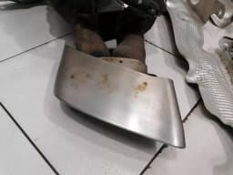 PORSCHE Porsche Panamera 971 2.9 Exhaust Silencer 971253351B Exhaust Muffler — thumbnail 3