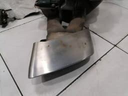PORSCHE Porsche Panamera 971 2.9 Exhaust Silencer 971253351B Exhaust Muffler — thumbnail 2