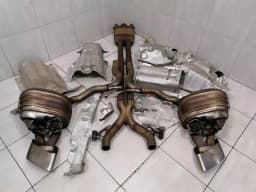 PORSCHE Porsche Panamera 971 2.9 Exhaust Silencer 971253351B Exhaust Muffler — thumbnail 1
