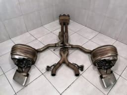 PORSCHE Porsche Panamera 971 2.9 Exhaust Silencer 971253351B Exhaust Muffler — thumbnail 6