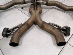 PORSCHE Porsche Panamera 971 2.9 Exhaust Silencer 971253351B Exhaust Muffler — thumbnail 7