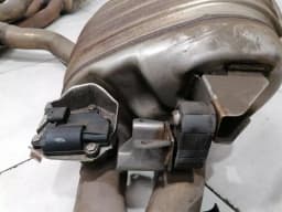 PORSCHE Porsche Panamera 971 2.9 Exhaust Silencer 971253351B Exhaust Muffler — thumbnail 10