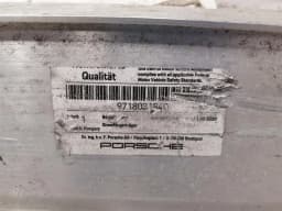 PORSCHE Porsche Panamera 971 rear bumper beam 9718031840 rear bumper carrier — thumbnail 2