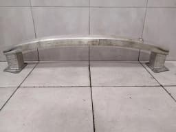 PORSCHE Porsche Panamera 971 rear bumper beam 971803184 rear bumper carrier — thumbnail 3