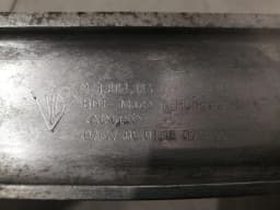 PORSCHE Porsche Panamera 971 rear bumper beam 971803184 rear bumper carrier — thumbnail 8