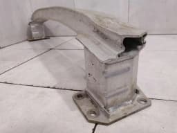 PORSCHE Porsche Panamera 971 rear bumper beam 971803184 rear bumper carrier — thumbnail 6