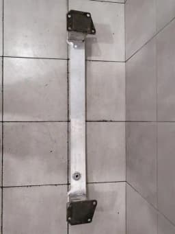 PORSCHE Porsche Panamera 971 rear bumper beam 971803184 rear bumper carrier — thumbnail 10