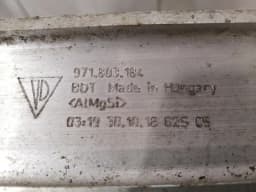 PORSCHE Porsche Panamera 971 rear bumper beam 971803184 rear bumper carrier — thumbnail 8