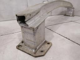 PORSCHE Porsche Panamera 971 rear bumper beam 971803184 rear bumper carrier — thumbnail 5