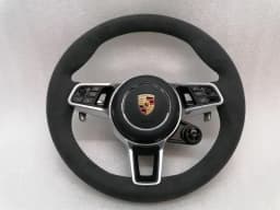 PORSCHE PORSCHE 718 HEATED 991 MK2 CAYMAN 911 HEATED CARRERA Steering Wheel Steering Wheel — thumbnail 1