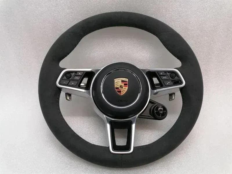 PORSCHE PORSCHE 718 HEATED 991 MK2 CAYMAN 911 HEATED CARRERA Steering Wheel Steering Wheel