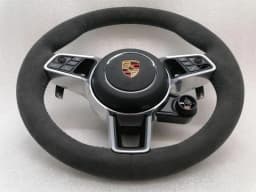 PORSCHE PORSCHE 718 HEATED 991 MK2 CAYMAN 911 HEATED CARRERA Steering Wheel Steering Wheel — thumbnail 2